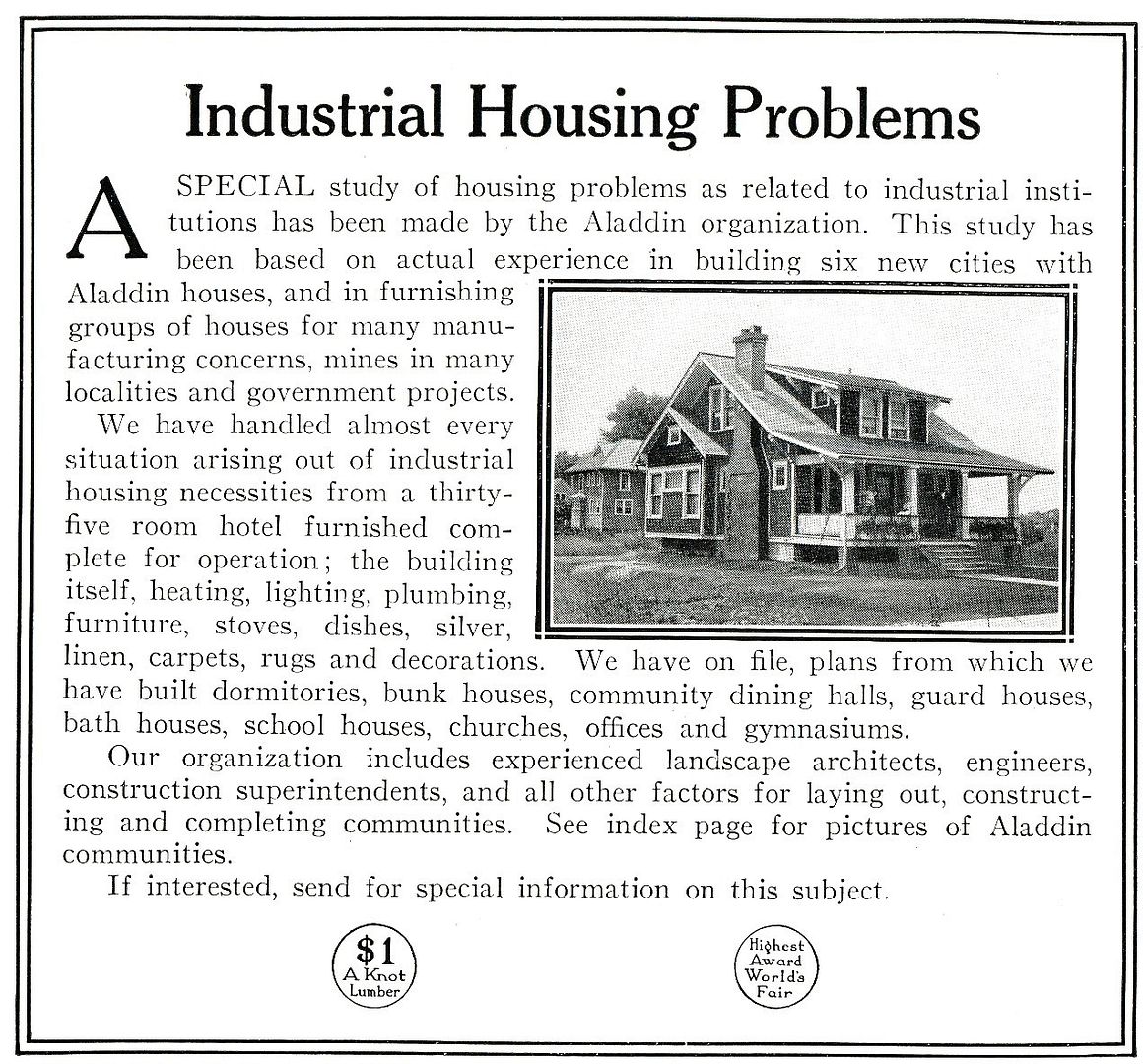 Kit Homes in Kinston What a Bonanza! Sears Modern Homes